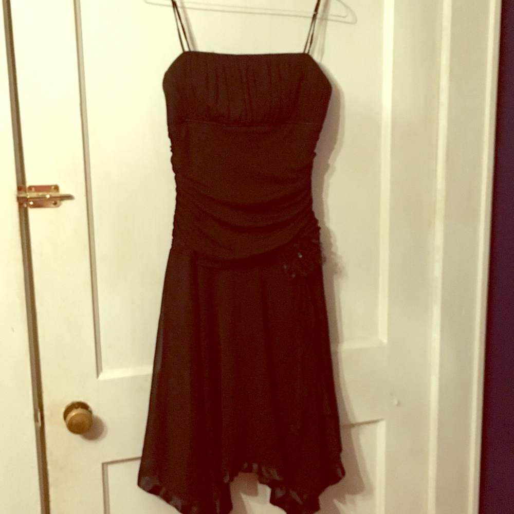 5 for $25 City Triangles Black Dress